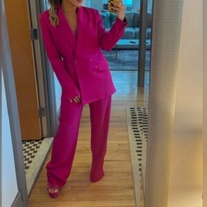 Zara Fuchsia Blazer